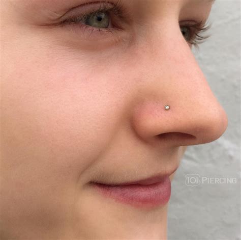 piercing no nariz de batata|PIERCING NO NARIZ